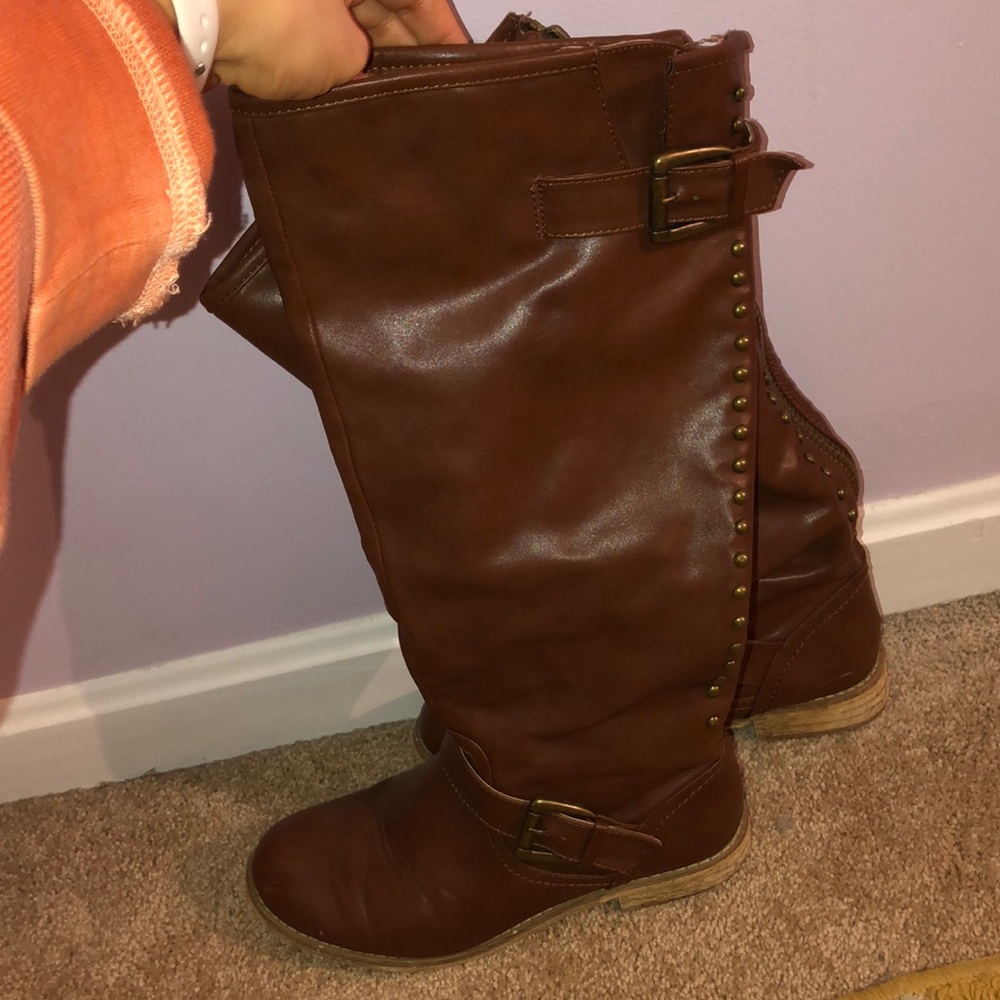 Forever 21 knee high boots